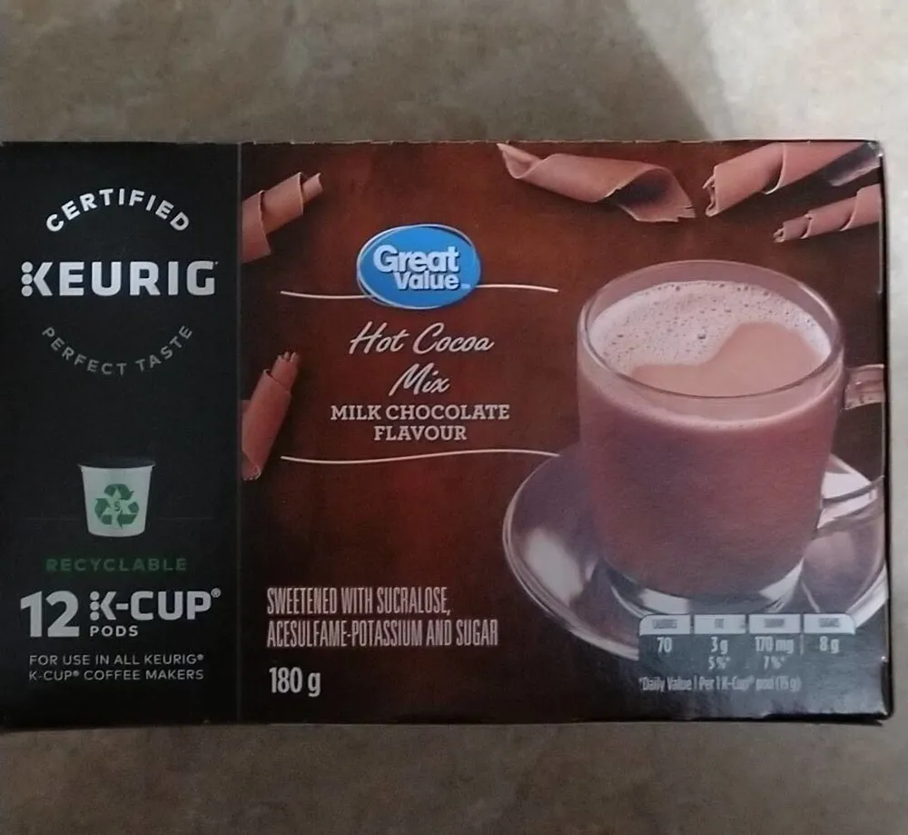 Hot cacao mix