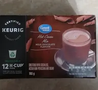 Hot cacao mix