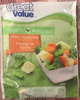 Organic Mixed Vegetables