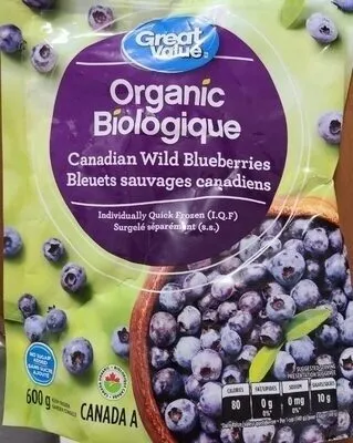 Canadian Wild Blueberries