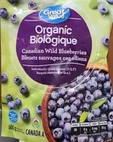 Canadian Wild Blueberries