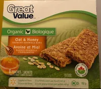 Crunchy granola bars