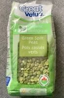 Pois cassés verts