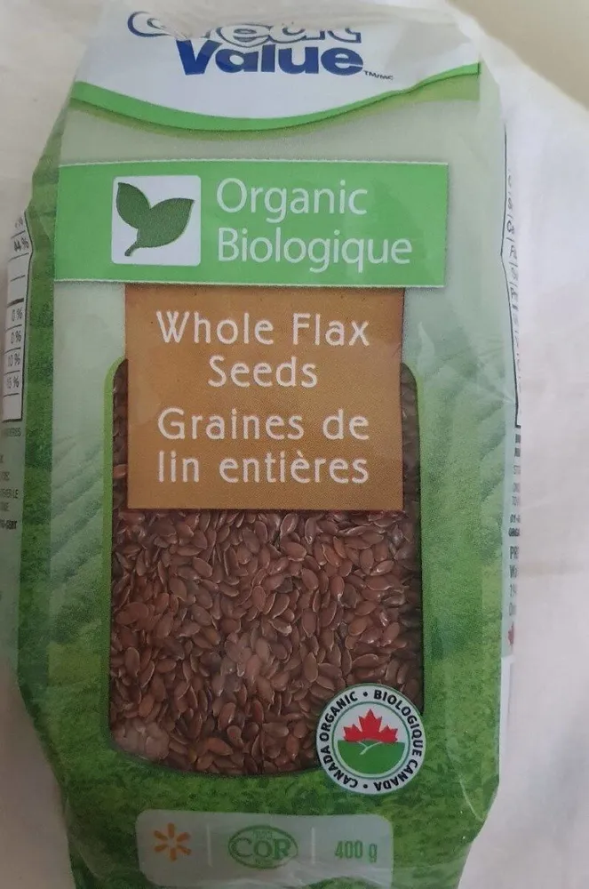 Whole Flax Seeds