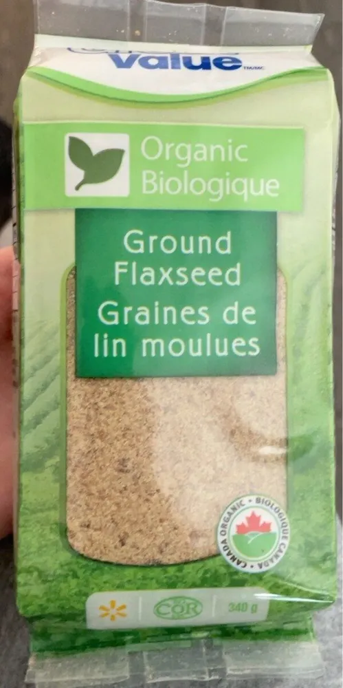 ground flaxseed