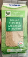 ground flaxseed