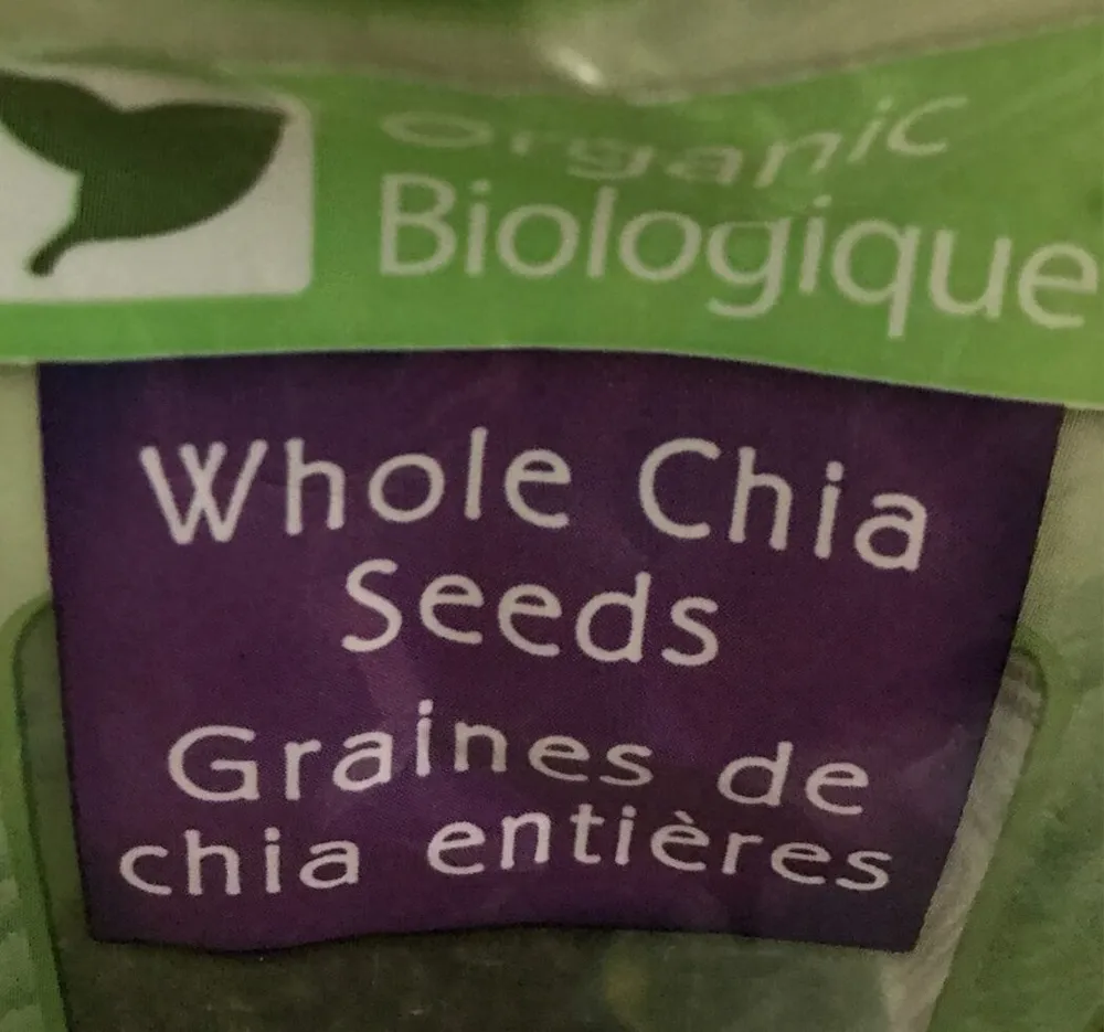 Whole Chia Seeds