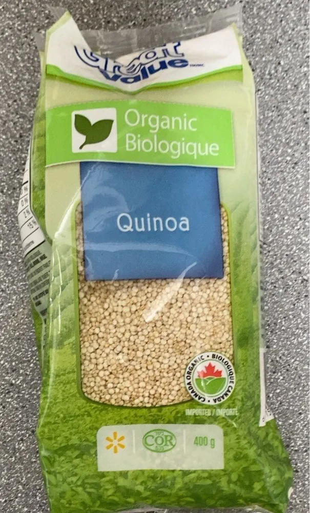 Quinoa bio