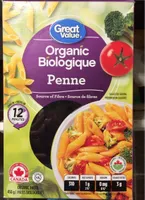 Organic Penne