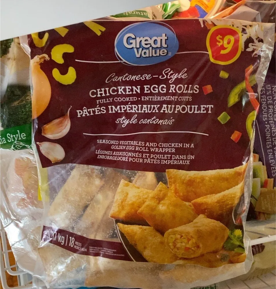 Pate imperiaux aux poulet