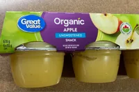 Organic Unsweetened Applesauce