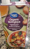 Vegetable broth