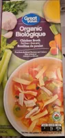 Bouillon de poulet Organic Biologique