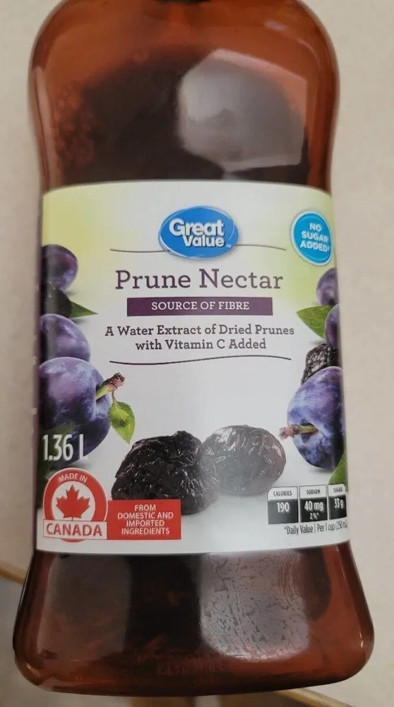 Prune Nectar