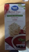 Biscuit Soda Salés