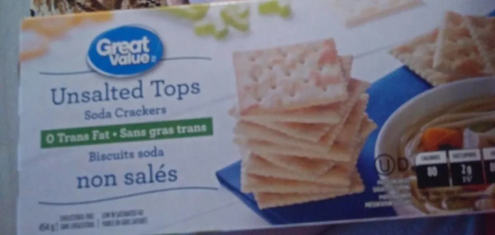 Unsalted tops