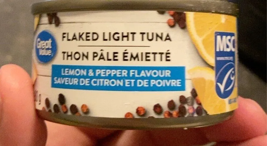 Thon pale emiette
