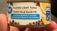 Thon pale emiette