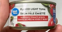 Thon pâle émietté