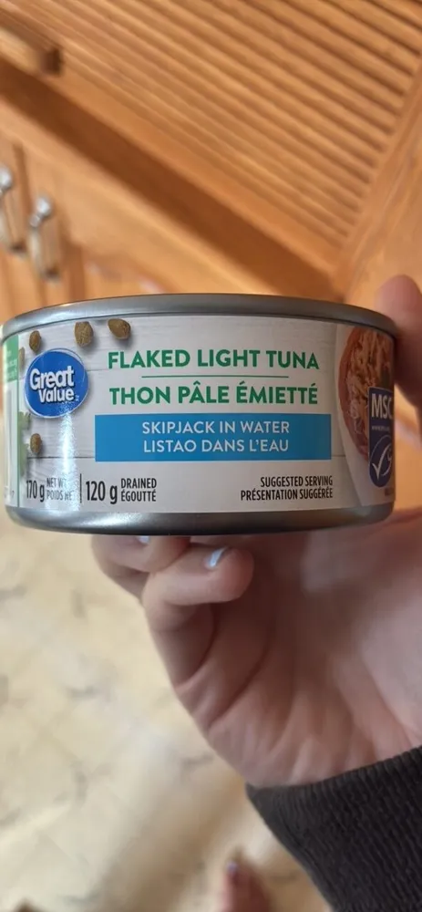 FLAKED LIGHT TUNA
