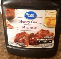 Honey garlic cooking sauce
