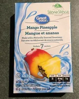 Great Value Mango Pineapple Naturally Flavoured Drink Mix