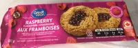 Raspberry turnovers