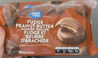 fudge peanut butter cookies