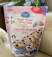 Pépites de chocolat mi-sucré