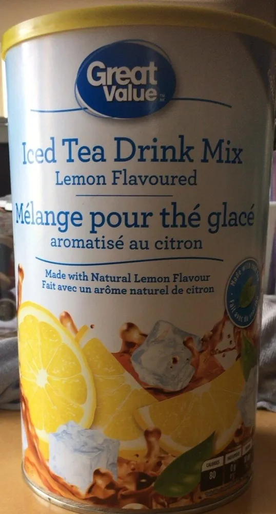 Melange pour thé glacé