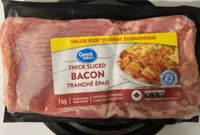 Thick Sliced Bacon
