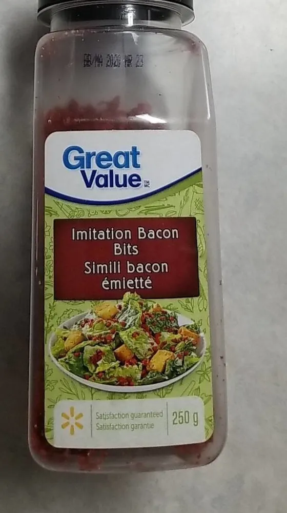 Imitation bacon