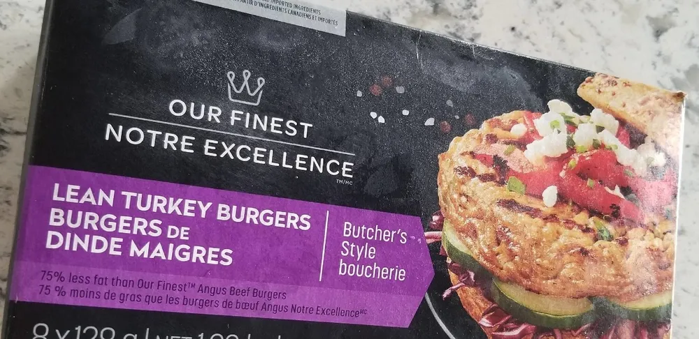 Lean Turkey Burgers