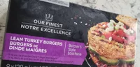 Lean Turkey Burgers