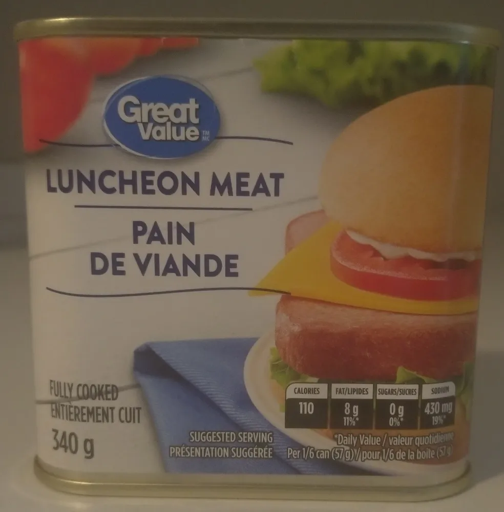 Luncheon Meat
