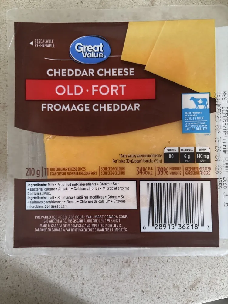 CHEDDAR CHEESE OLD