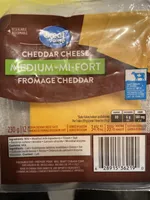 Cheddar mi-fort