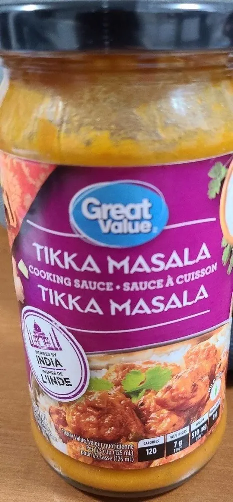Tikka Masala cooking sauce