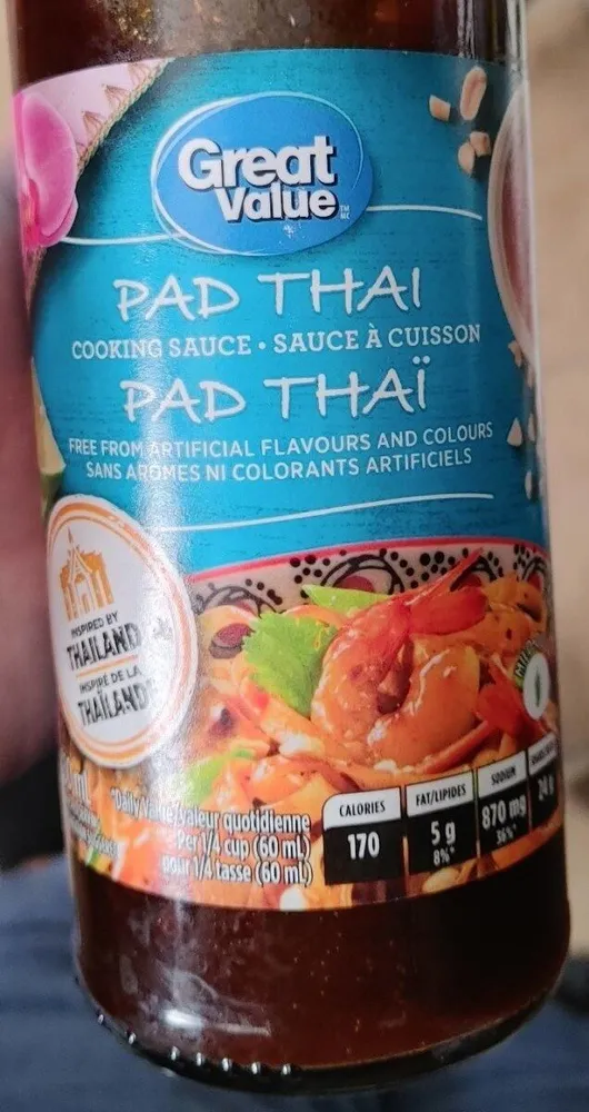 Sauce pad thaï