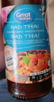 Sauce pad thaï
