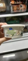 Herb & Garlic cream cheese product