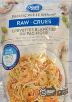 Pacific White Shrimp