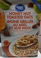 Avoine grillée au miel et aux noix