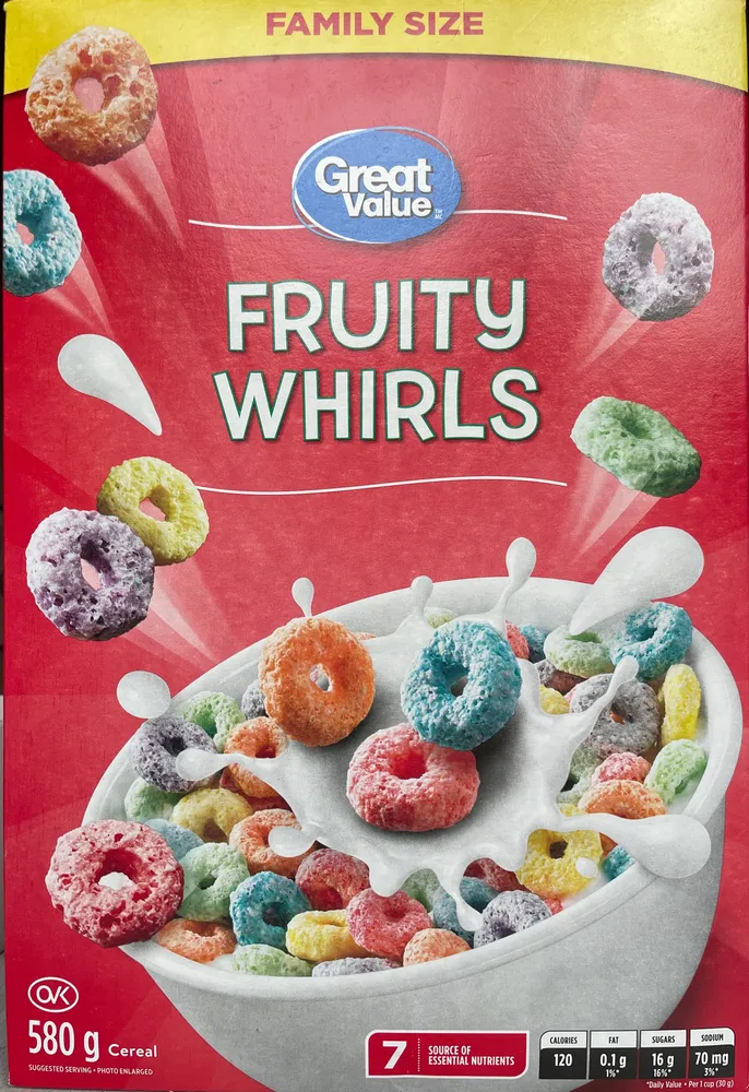 Fruity whirls
