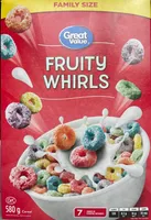 Fruity whirls