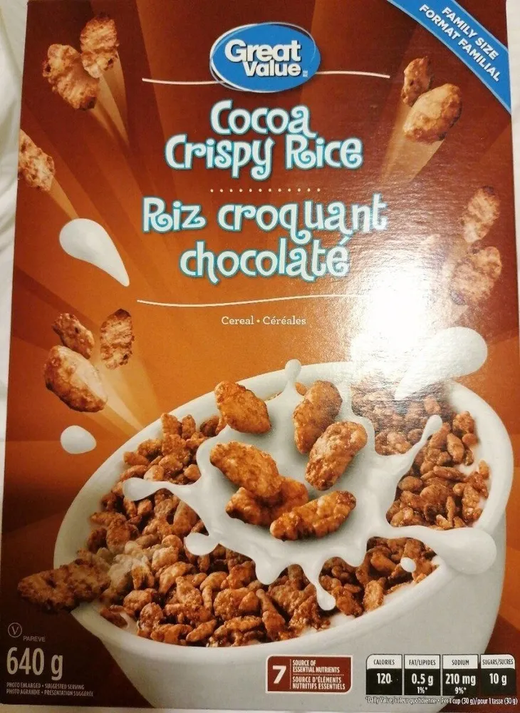 Cocoa crispy rice