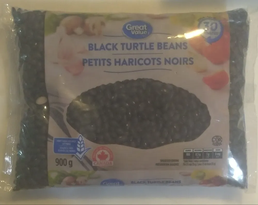 Black Turtle Beans
