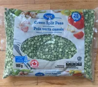 Pois verts cassés