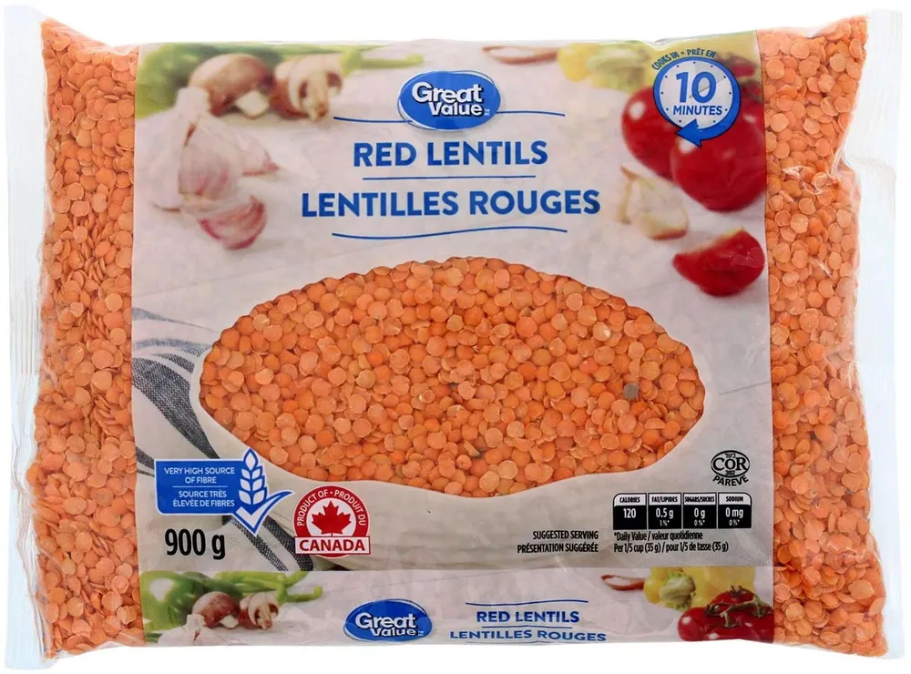 Red lentils