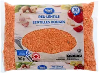 Red lentils